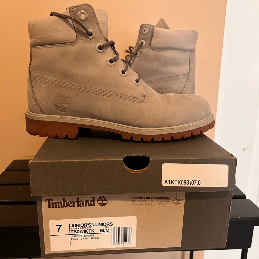 Timberland Boots Grey